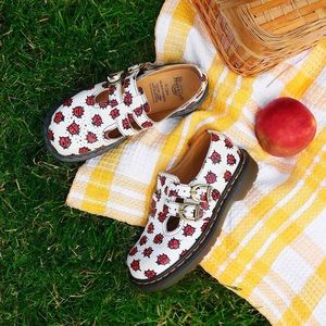 ISO Ladybug Mary Janes by Dr. Martens
